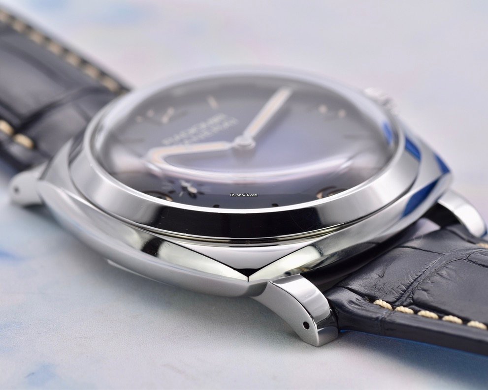 IMG_9081 Panerai Radiomir 1940 Mens watch Unisex Manual winding Steel PAM 00932 Replica 6