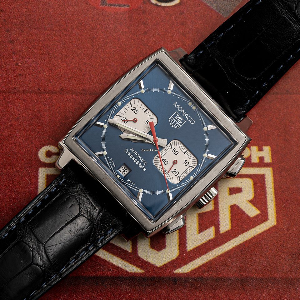 IMG_9081 TAG Heuer Monaco Mens watch Unisex Automatic Steel CW2113-0 Replica 6