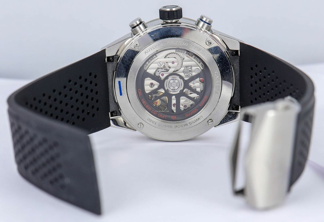 IMG_9081 TAG Heuer Carrera Mens watch Unisex Automatic Ceramic CBG2A1Z.FT6157 Replica 6