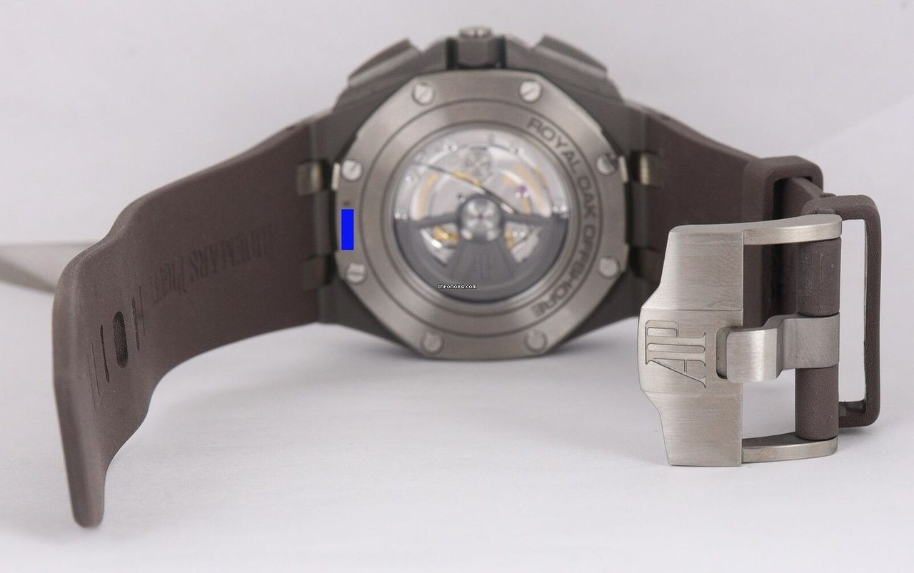 IMG_9081 Audemars Piguet Royal Oak Offshore Chronograph Mens watch Unisex Automatic Ceramic 26405CG.OO.A004CA.01 Replica 6