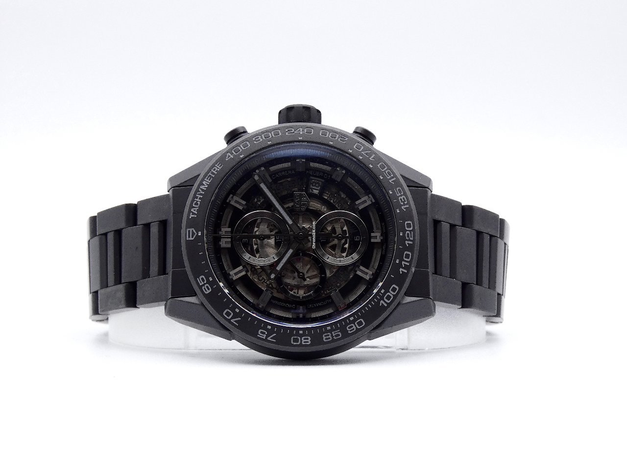 TAG Heuer Carrera Calibre HEUER 01 Mens watch Unisex Automatic Ceramic CAR2A91.BH0742 Replica 6
