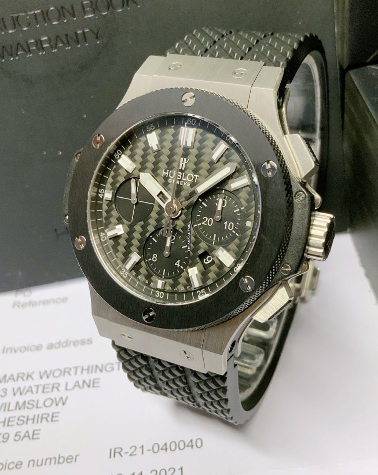 IMG_9081 Hublot Big Bang 44 mm Mens watch Unisex Automatic Steel 301.SM.1770.RX Replica 6