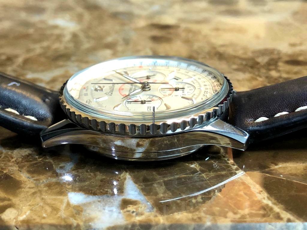 Breitling Montbrillant Mens watch Unisex Automatic Steel A41330 Replica 6