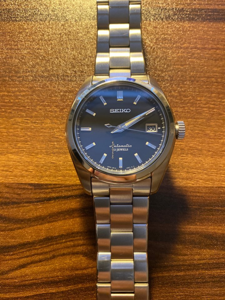 Seiko Spirit Mens watch Unisex Automatic Steel SARB033 Replica 6