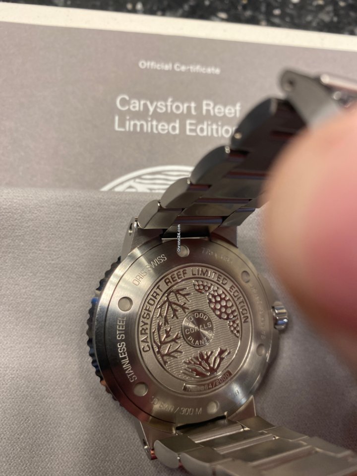 Oris Aquis Mens watch Unisex Automatic Steel 01 798 7754 4185 Replica 6