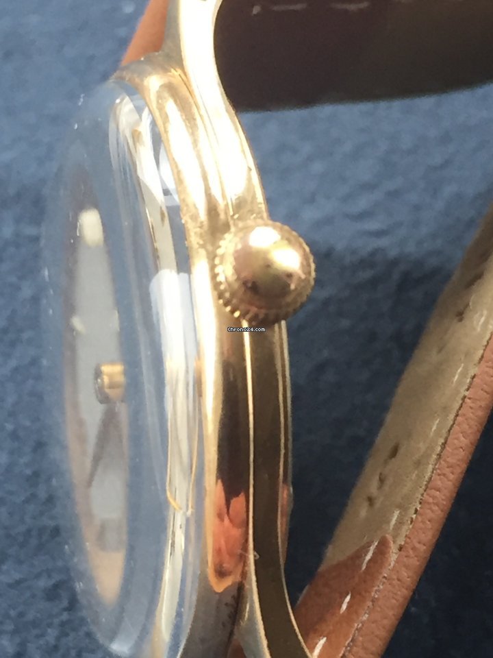 Omega Mens watch Unisex Manual winding Yellow gold 12320 Replica 6