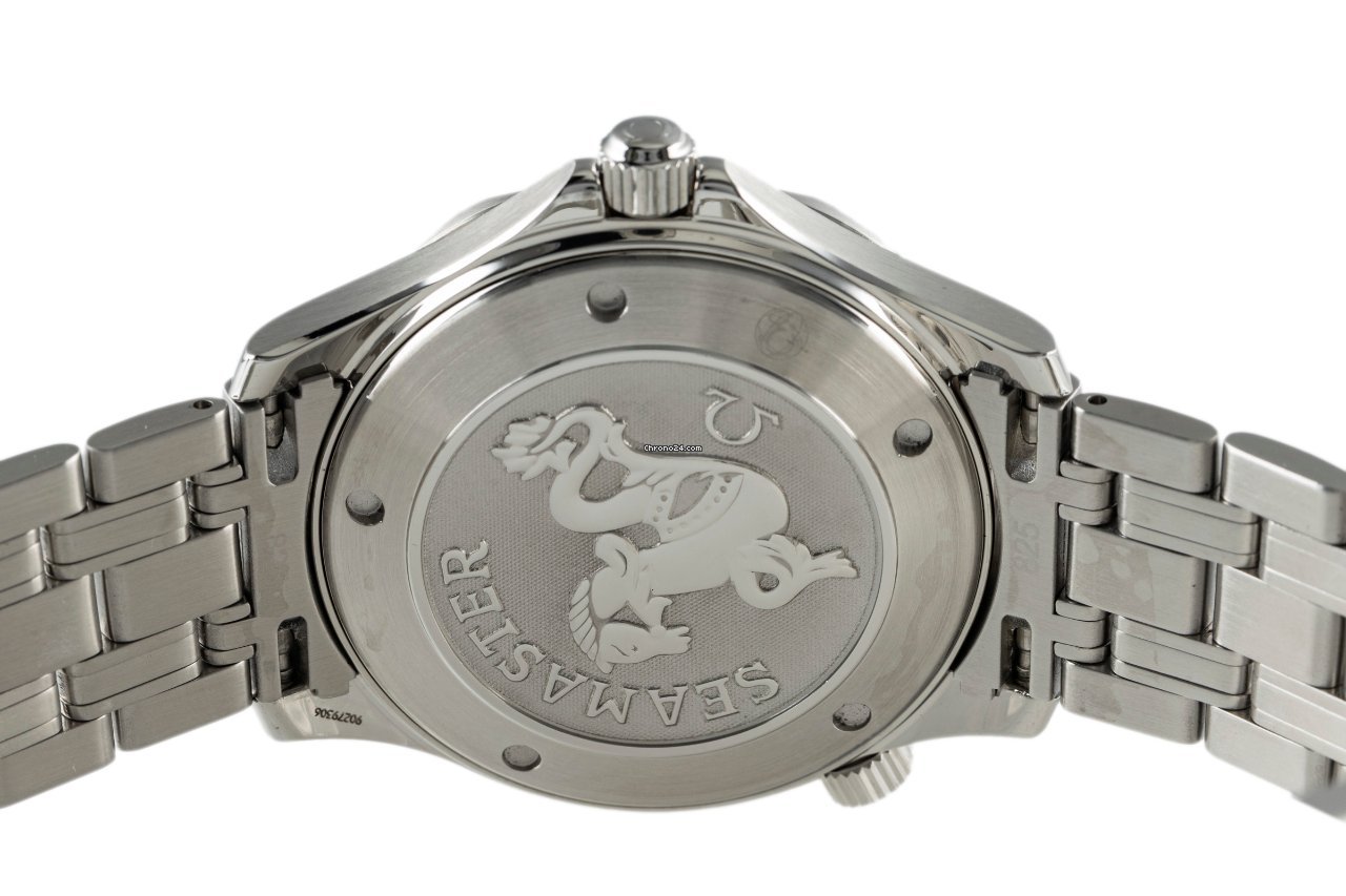 IMG_9081 Omega Seamaster Diver 300 M Mens watch Unisex Quartz Steel 2221.80.00 Replica 6