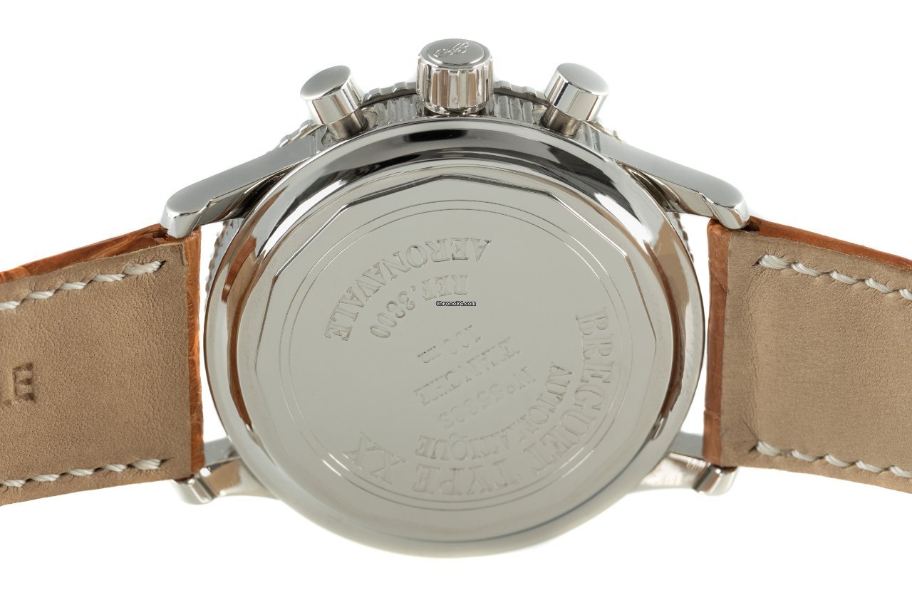 IMG_9081 Breguet Type XX - XXI - XXII Mens watch Unisex Automatic Steel 3800 Replica 6