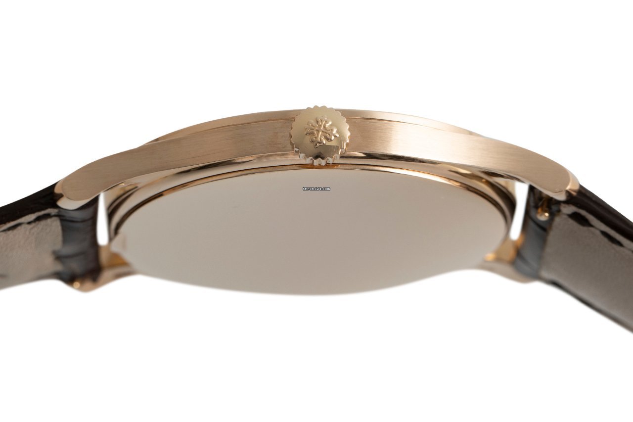Patek Philippe Calatrava Mens watch Unisex Manual winding Red gold 5196R-001 Replica 6