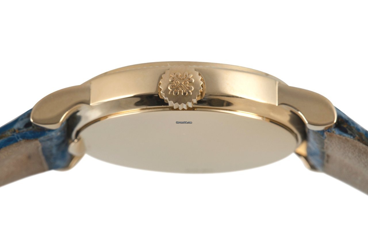 Patek Philippe Calatrava Womens watch Manual winding Yellow gold 4809 Replica 6