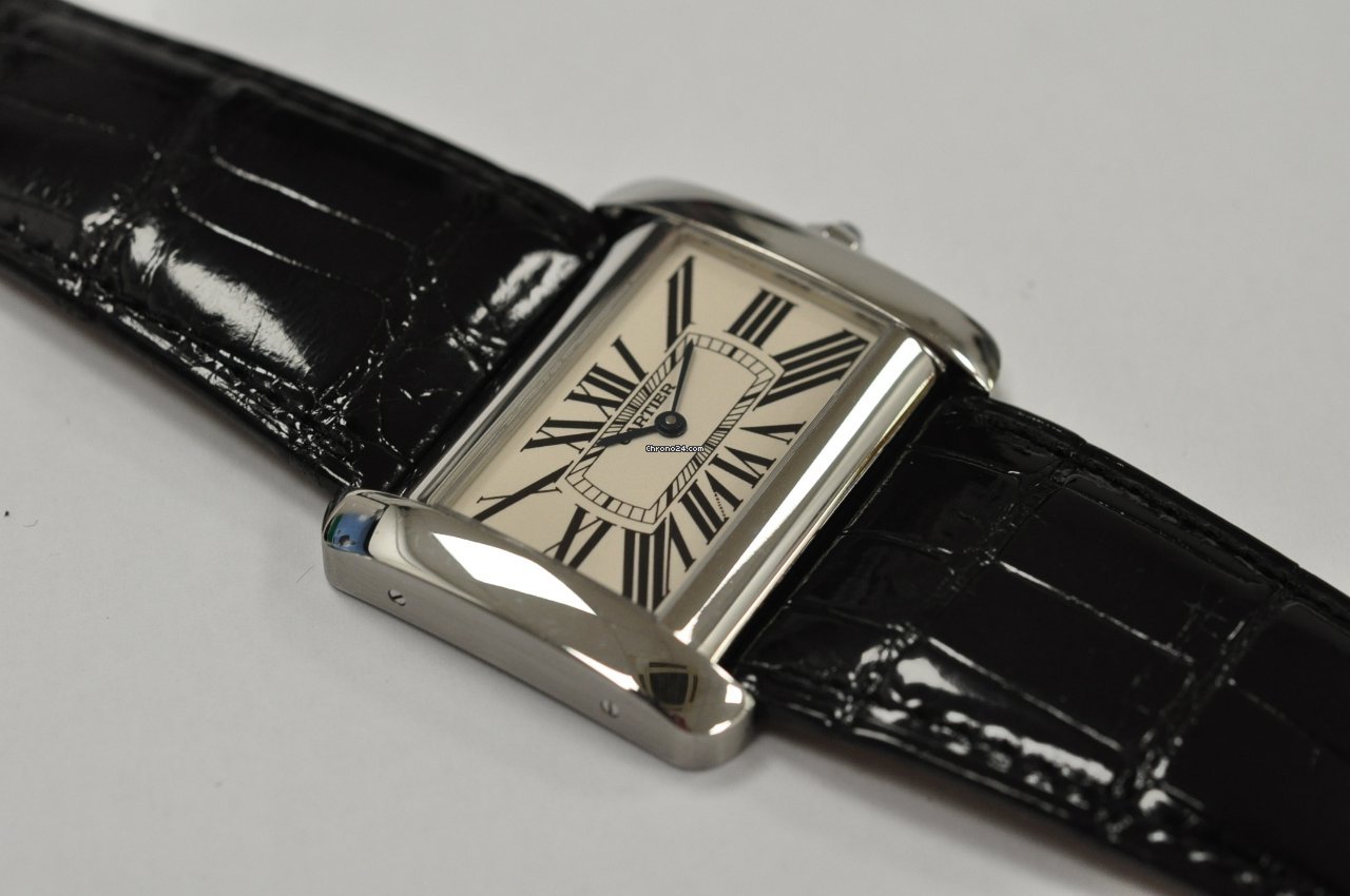 IMG_9081 Cartier Tank Divan Steel W6300655 Replica 6