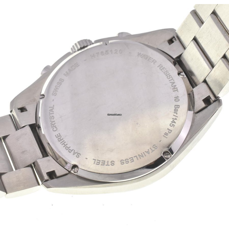 IMG_9081 Hamilton Khaki Pilot Pioneer Mens watch Unisex Quartz Steel H765120 Replica 6