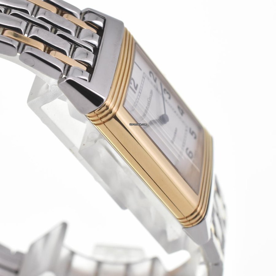Jaeger-LeCoultre Mens watch Unisex Quartz Gold Steel 250.550.082 Replica 6