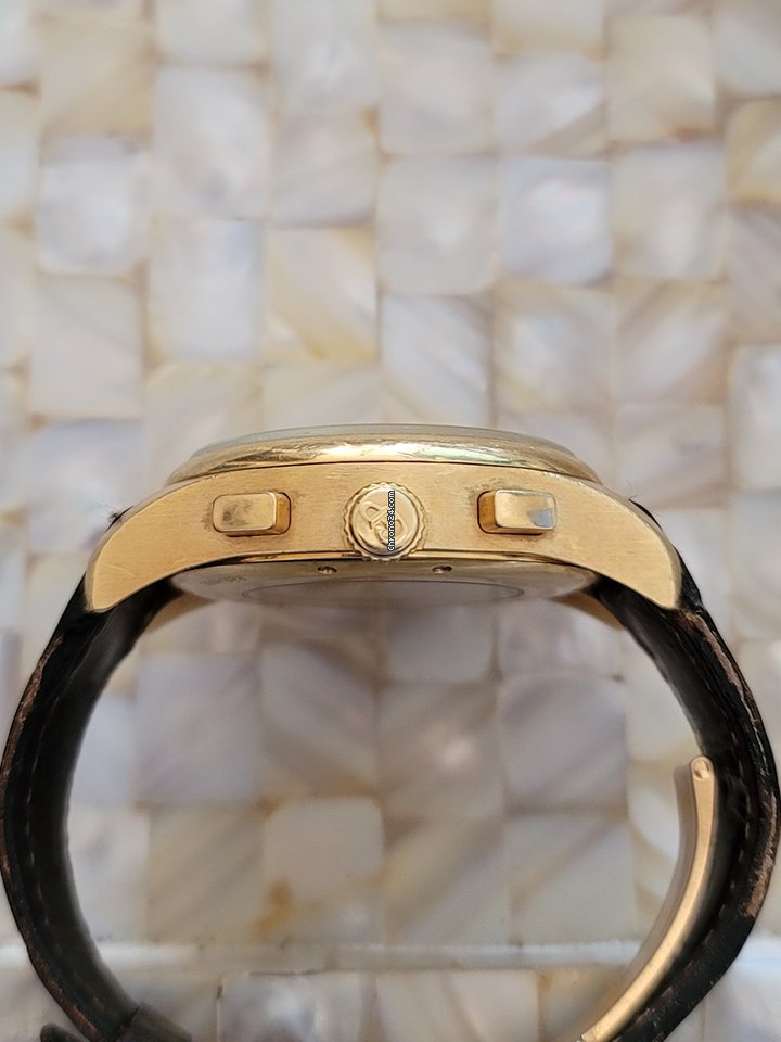 IMG_9081 Girard Perregaux WW.TC Mens watch Unisex Automatic Yellow gold 4980 Replica 6