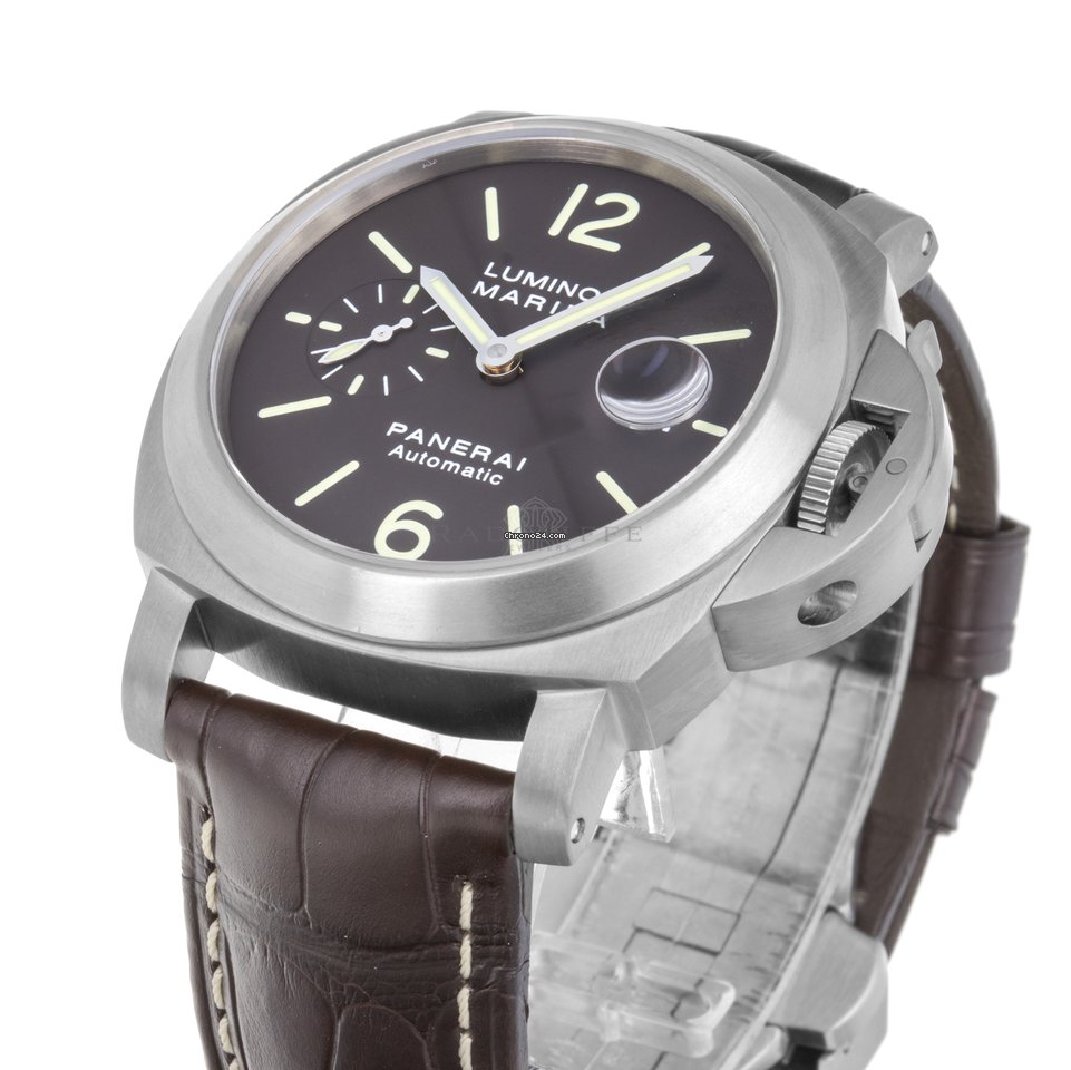 IMG_9081 Panerai Luminor Marina Automatic Mens watch Unisex Automatic Titanium PAM 00240 Replica 6