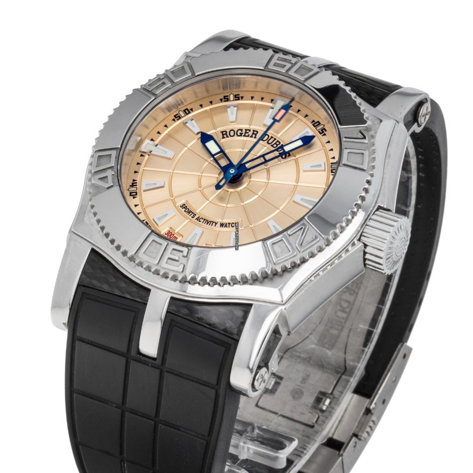 Roger Dubuis Easy Diver Mens watch Unisex Automatic Steel SE46 Replica 6