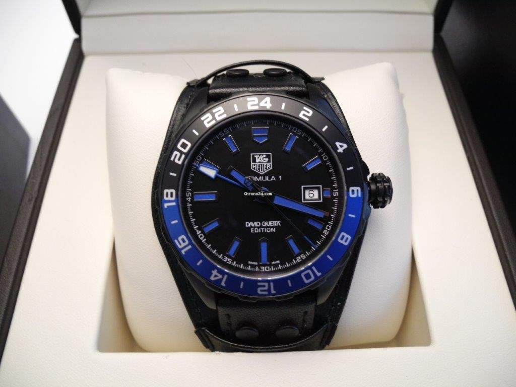 TAG Heuer Formula 1 Calibre 7 Mens watch Unisex Automatic Steel WAZ201A.FC8195 Replica 6