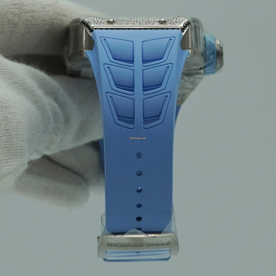 Richard Mille RM 030 Mens watch Unisex Automatic Titanium RM030 Replica 6