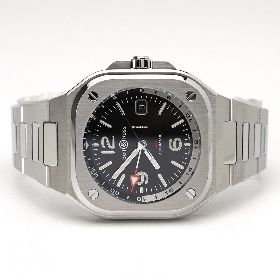 IMG_9081 Bell & Ross BR 05 Mens watch Unisex Automatic Steel BR05G-BL-ST SST Replica 6