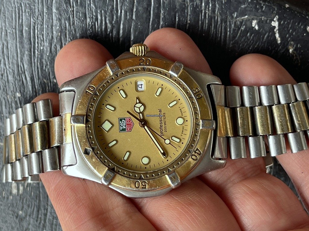 TAG Heuer Mens watch Unisex Quartz 994.006-2 Replica 6