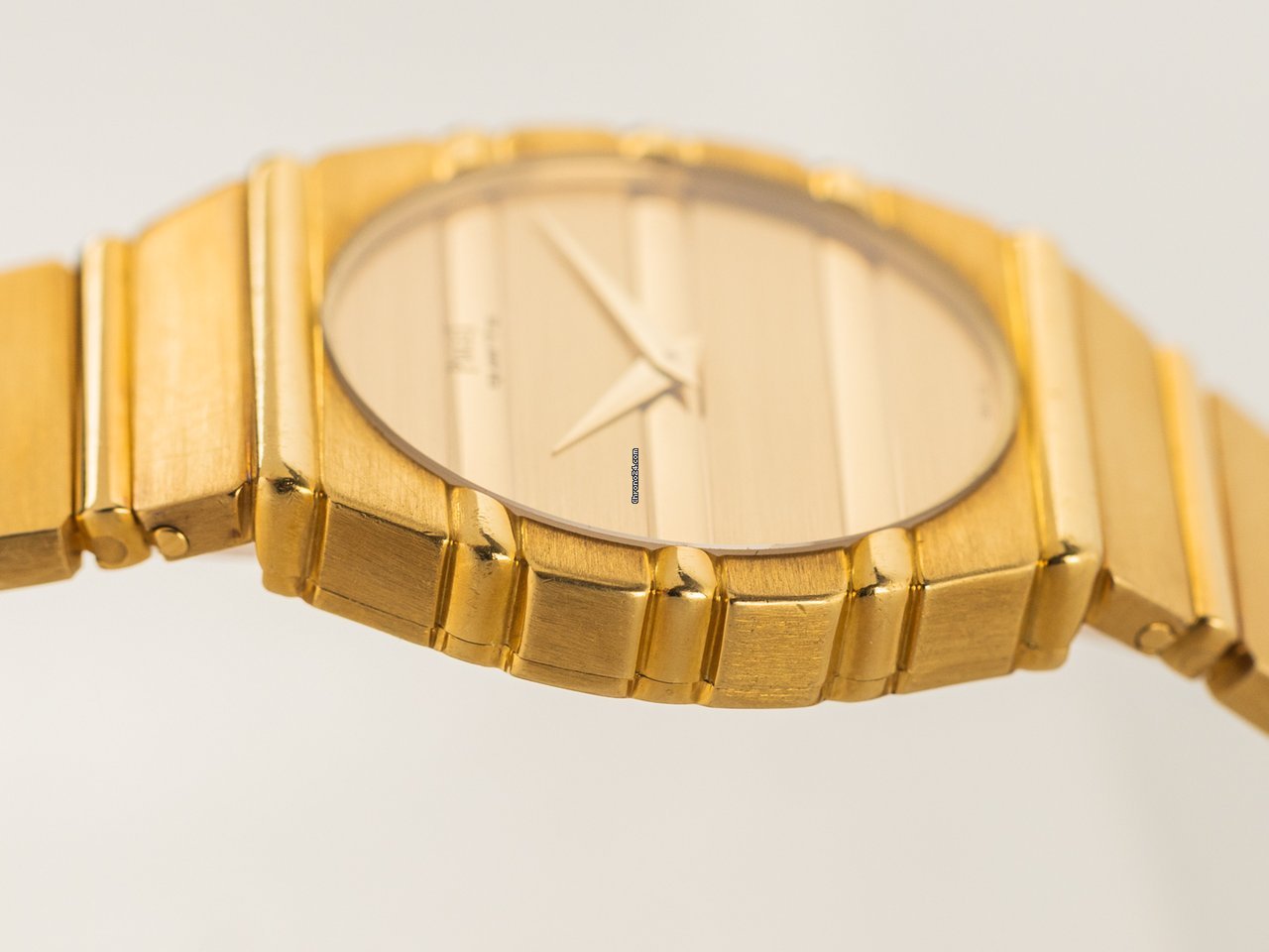 IMG_9081 Piaget Polo Mens watch Unisex Quartz Yellow gold 791C701 Replica 6