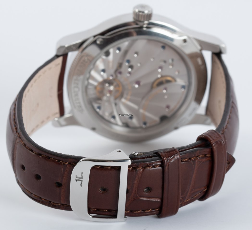 IMG_9081 Jaeger-LeCoultre Master Eight Days Mens watch Unisex Manual winding Steel Q1608420 Replica 6