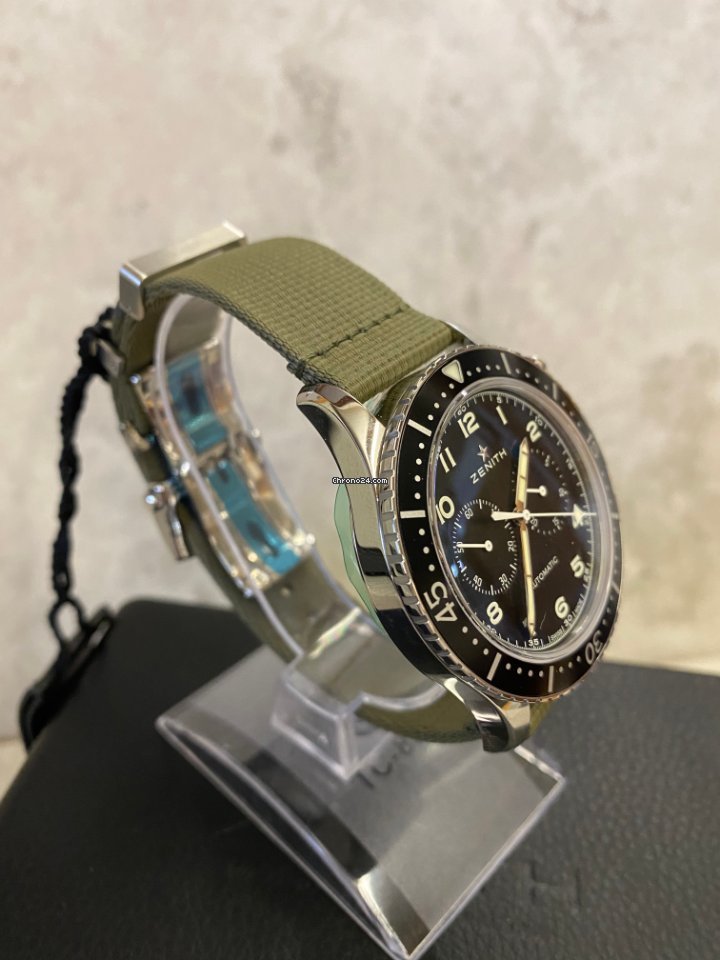 Zenith Pilot Mens watch Unisex Automatic Steel 03.2240.4069 21.C803 Replica 6