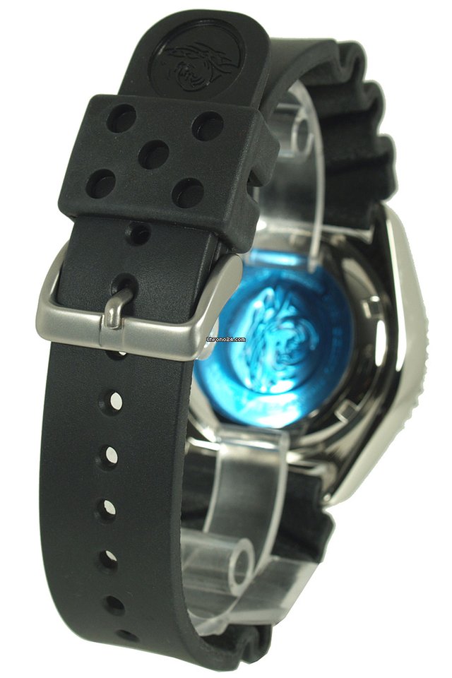 Seiko Mens watch Unisex Automatic Steel SKX011J1 Replica 6