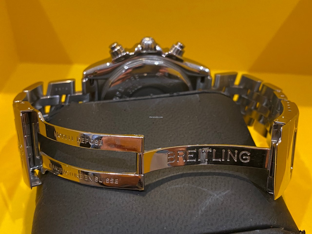 Breitling Chronomat Evolution Mens watch Unisex Automatic Steel A1335611 F517 Replica 6