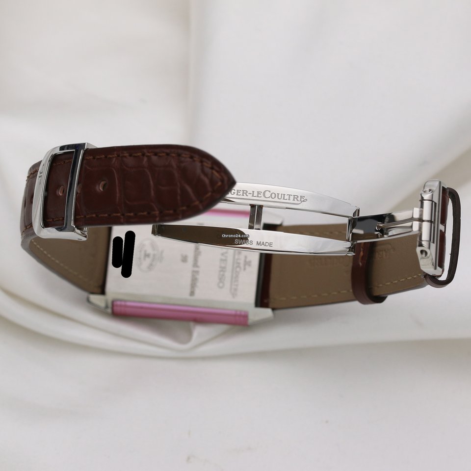 Jaeger-LeCoultre Reverso Grande Taille Mens watch Unisex Manual winding Steel 270.8.62  Q2708410 Replica 6