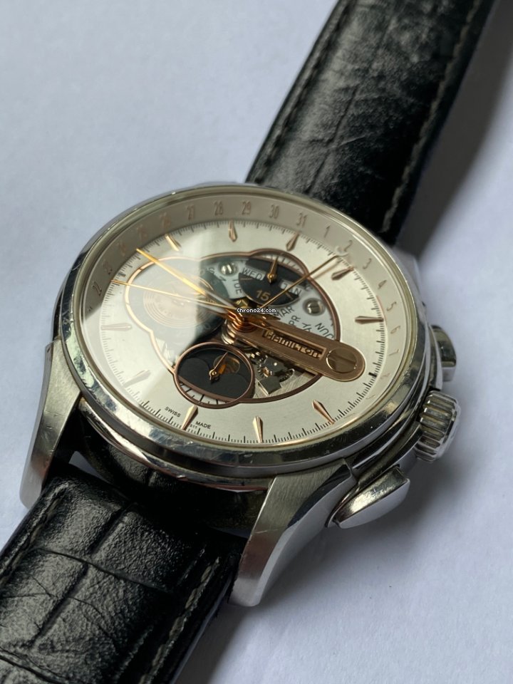 Hamilton Jazzmaster Mens watch Unisex Automatic Steel H326590 Replica 6