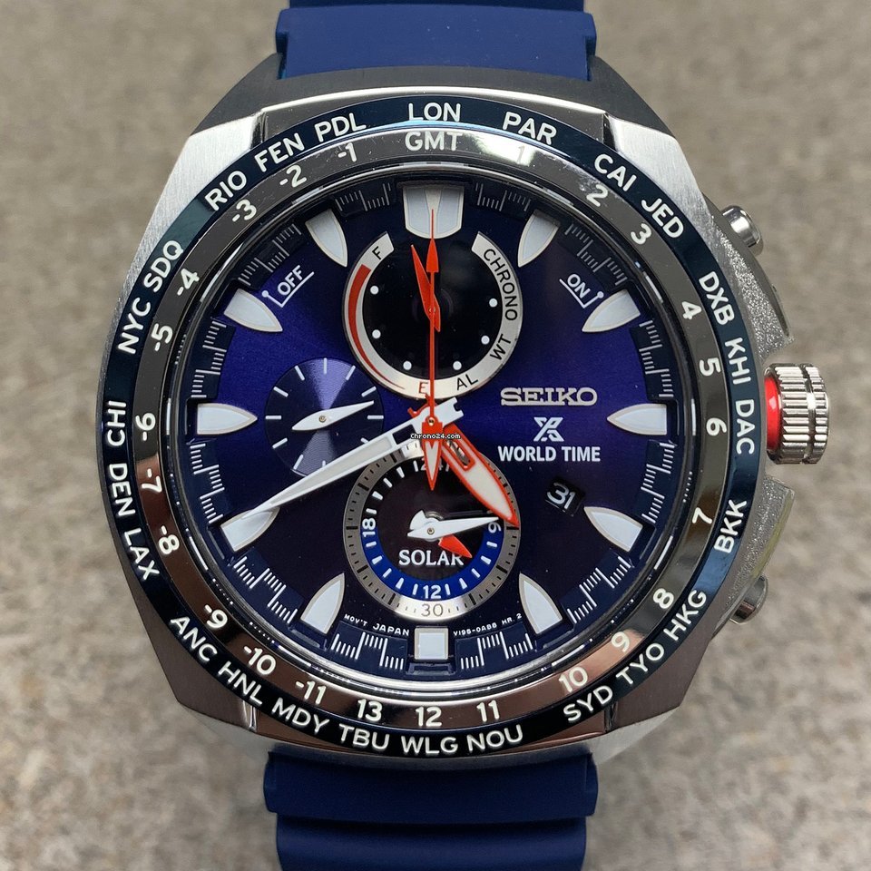 IMG_9081 Seiko Prospex Mens watch Unisex Quartz Steel SSC489P1 Replica 6