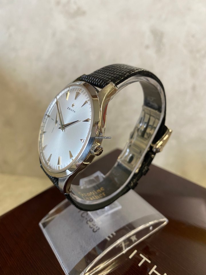 IMG_9081 Zenith Elite Ultra Thin Mens watch Unisex Automatic Steel 03.2010.681 01.c493 Replica 6