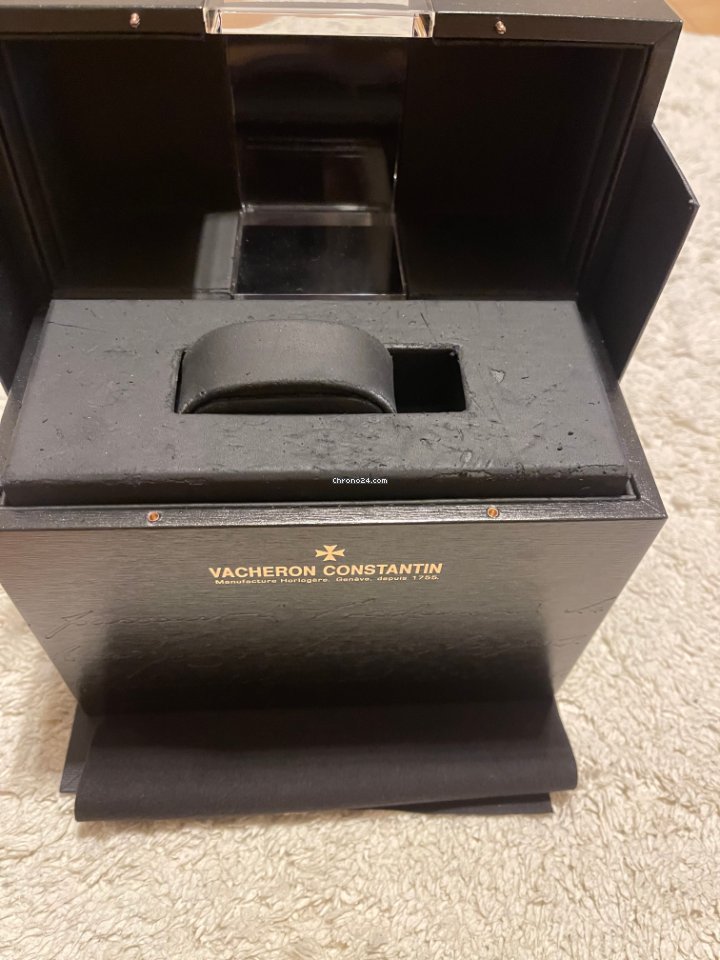 IMG_9081 Vacheron Constantin Overseas Chronograph Mens watch Unisex Automatic Steel 49150 000W-9015 Replica 6