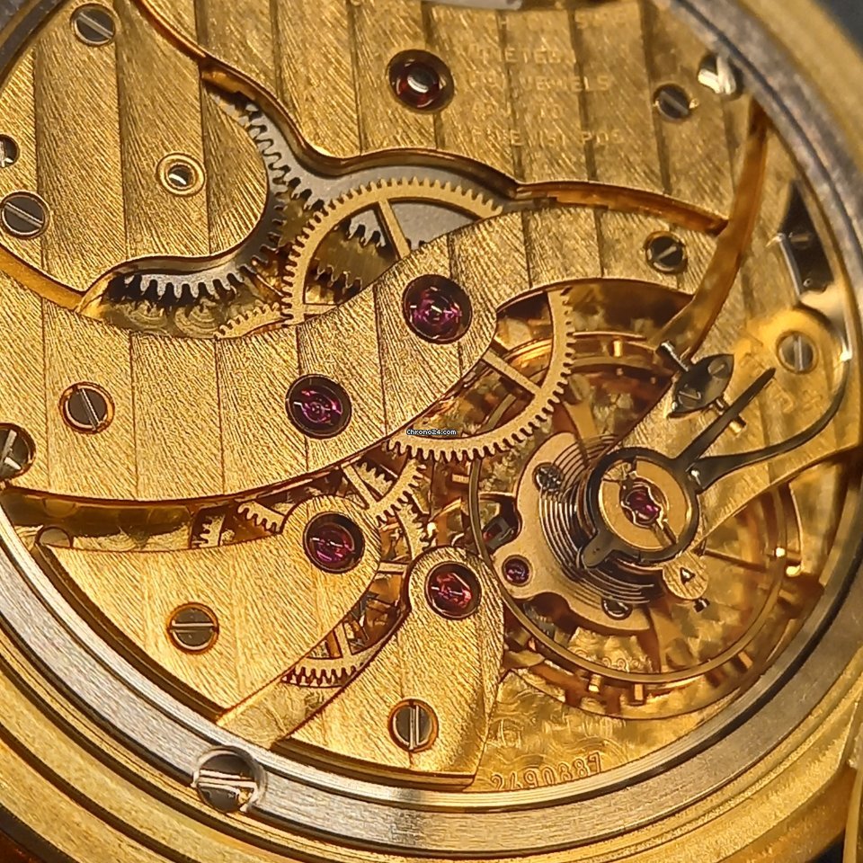 IMG_9081 IWC Mens watch Unisex Manual winding Yellow gold 5434-001 Replica 6