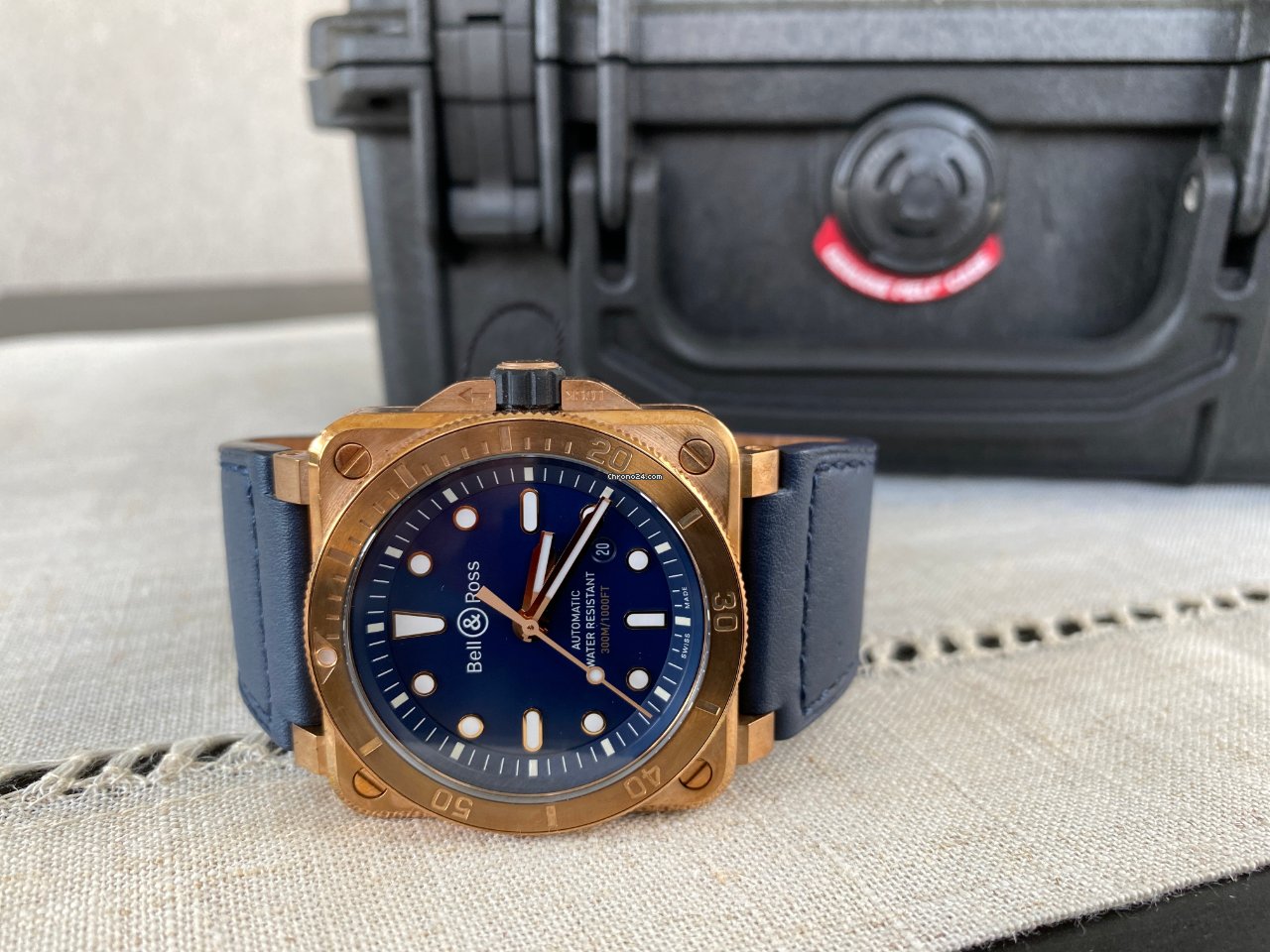 IMG_9081 Bell & Ross BR 03 Mens watch Unisex Automatic BR03-92-DIV-B Replica 6