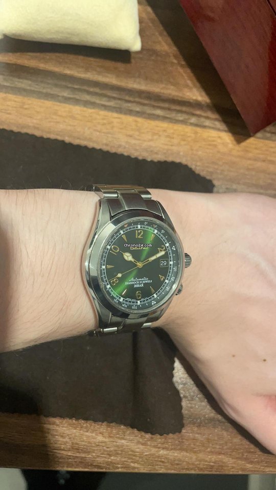 IMG_9081 Seiko Spirit Mens watch Unisex Automatic Steel SARB017 Replica 6