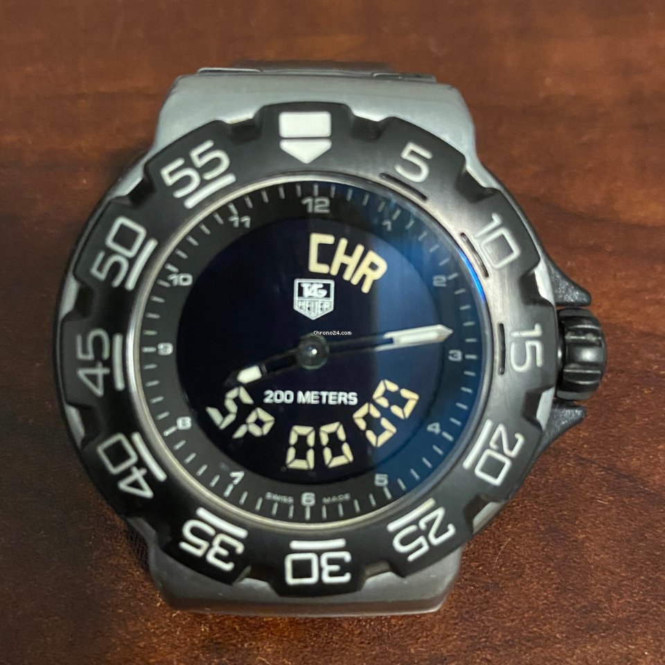 TAG Heuer Mens watch Unisex Quartz Steel CAC111D Replica 6