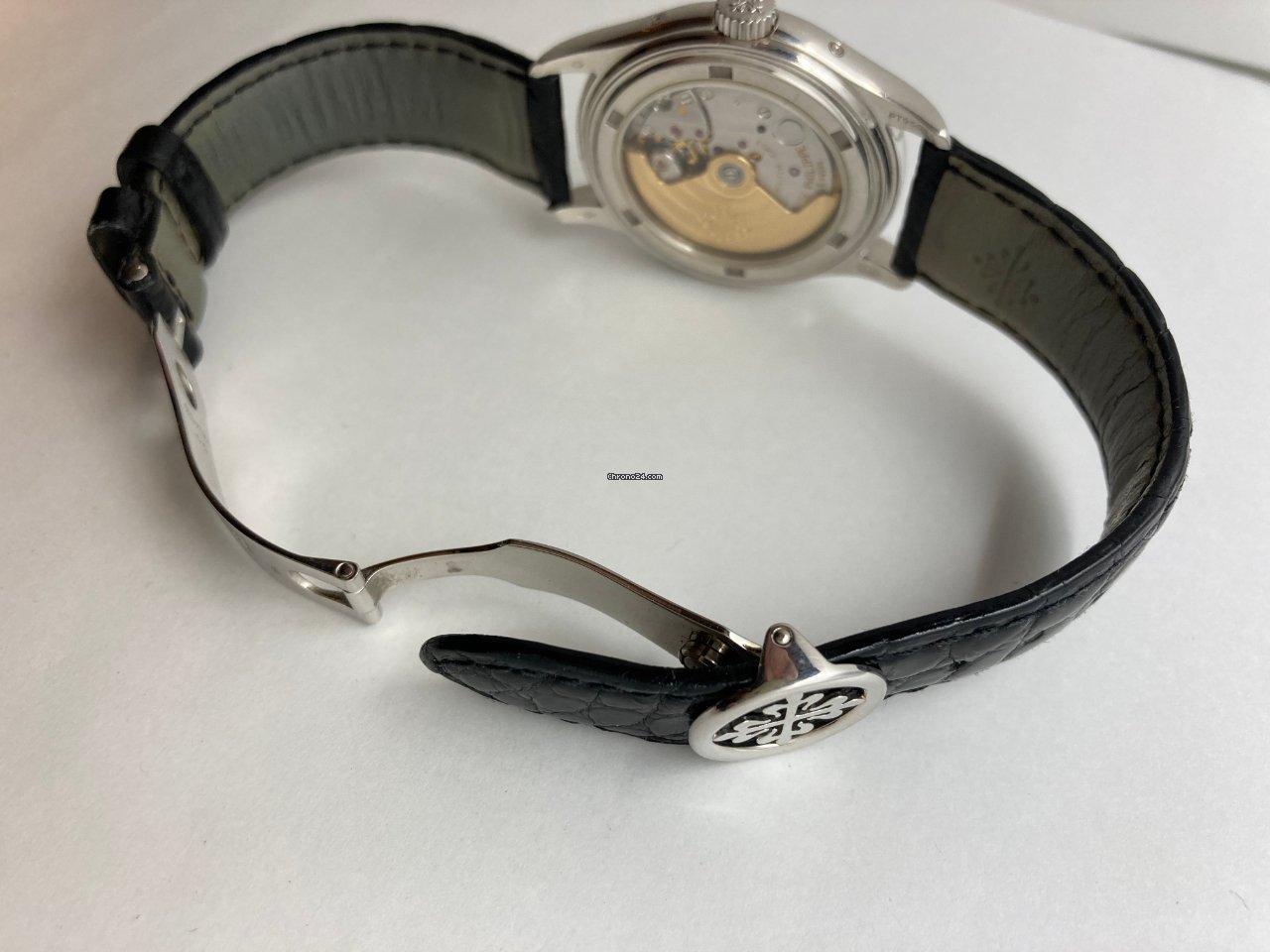 IMG_9081 Patek Philippe Annual Calendar Mens watch Unisex Automatic Platinum 5035P Replica 6
