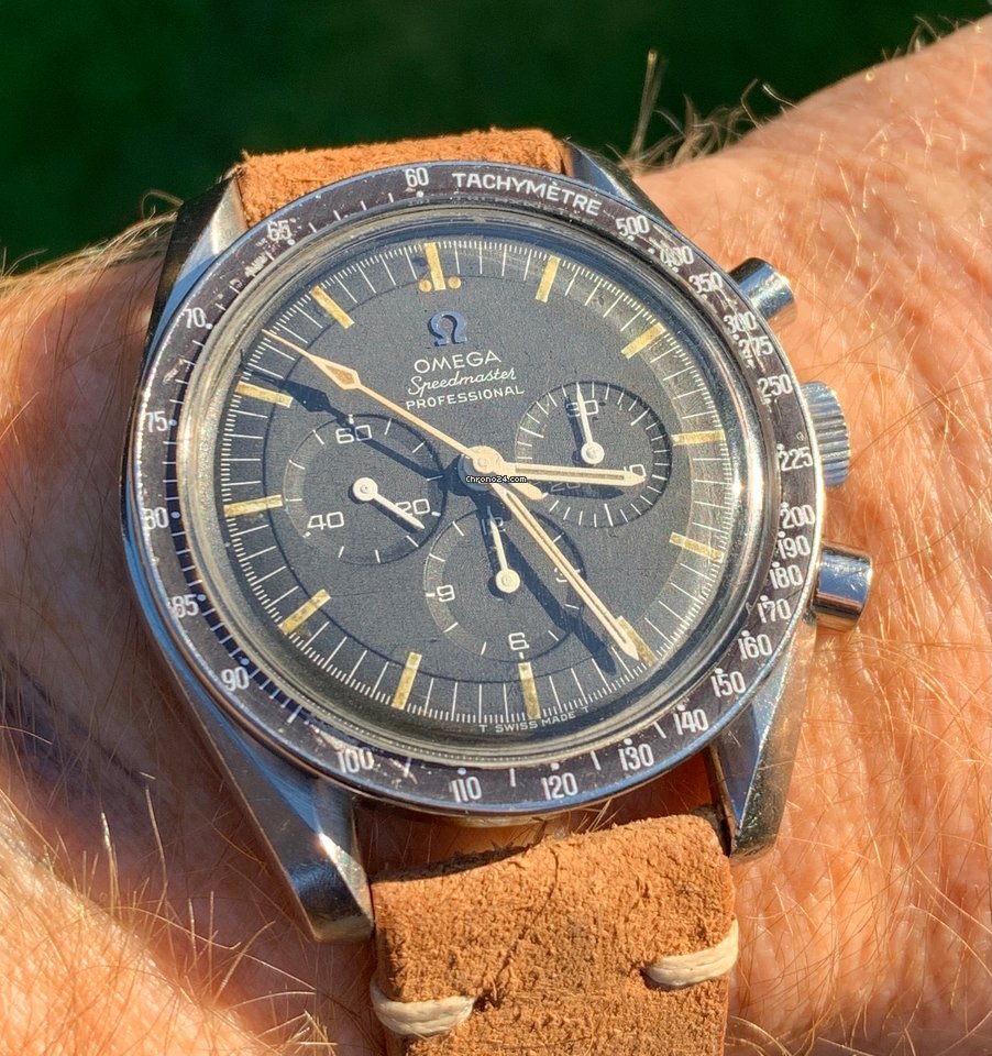Omega Speedmaster Professional Moonwatch Mens watch Unisex 105.012 145.012 Replica 6