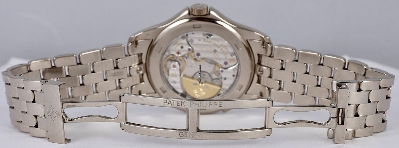 IMG_9081 Patek Philippe World Time Mens watch Unisex Automatic White gold 5130G Replica 6