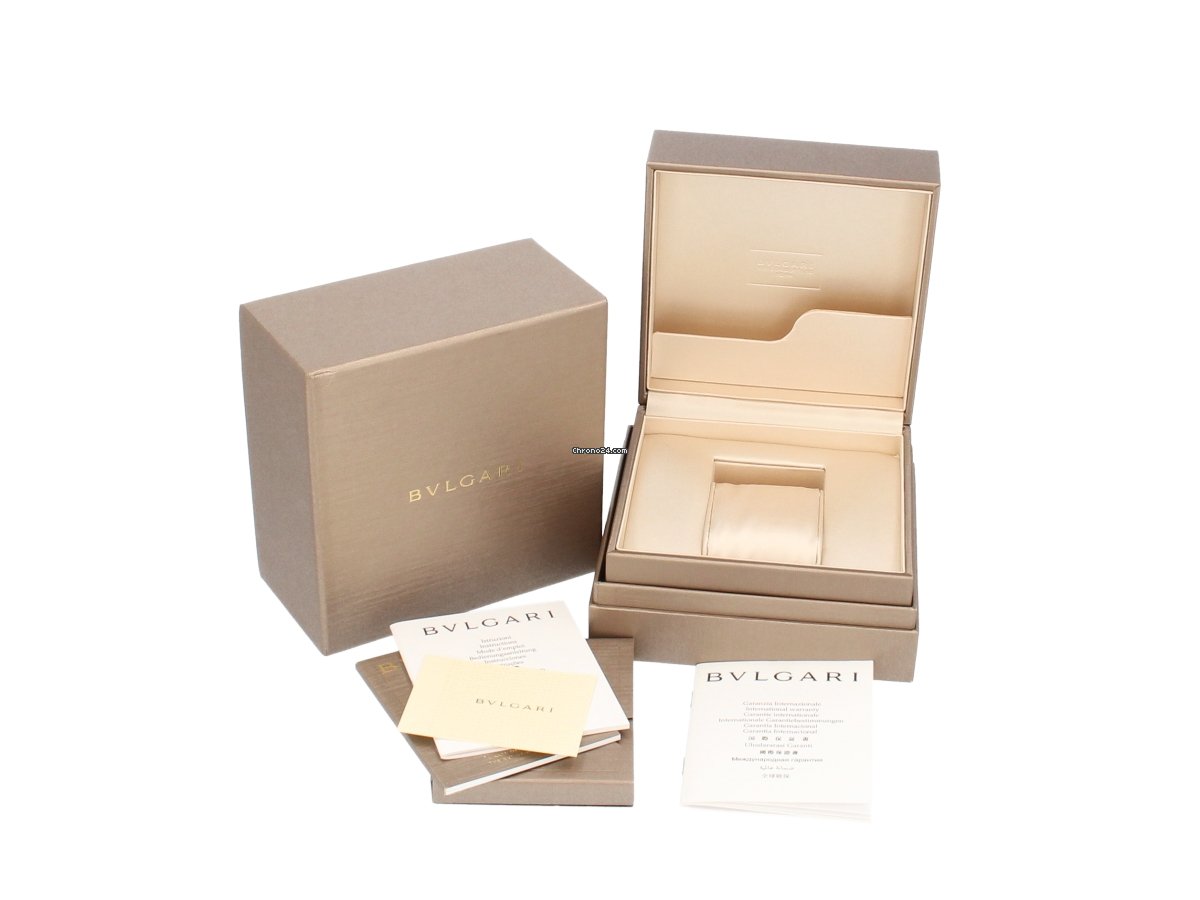 IMG_9081 Bulgari Assioma Mens watch Unisex Automatic Gold Steel AA48C6SGLD Replica 6