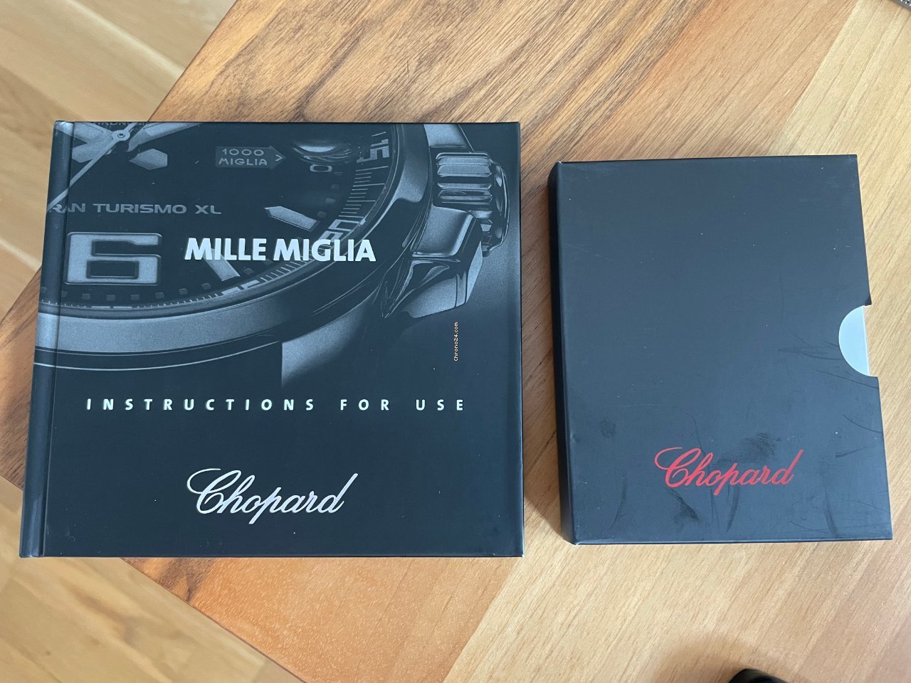 IMG_9081 Chopard Mille Miglia Mens watch Unisex Automatic Steel 168457-3001 Replica 6