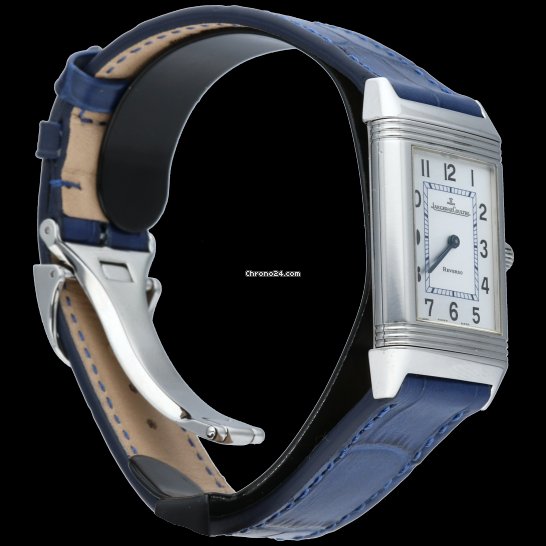 IMG_9081 Jaeger-LeCoultre Reverso Classique Mens watch Unisex Manual winding Steel 252.8.86 Replica 6