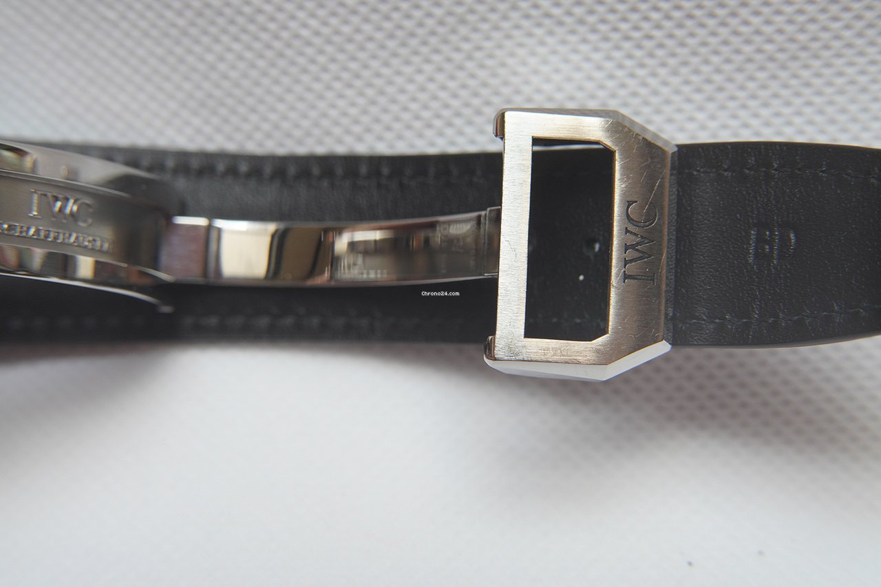 IMG_9081 IWC Mens watch Unisex Automatic Steel 386 3213 Replica 6