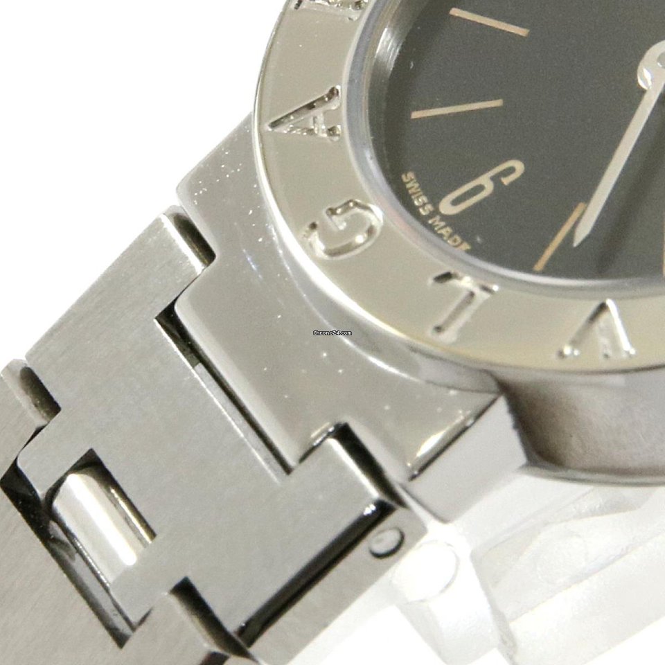 IMG_9081 Bulgari Bulgari Womens watch Quartz BB23SS BB23SSD Replica 6