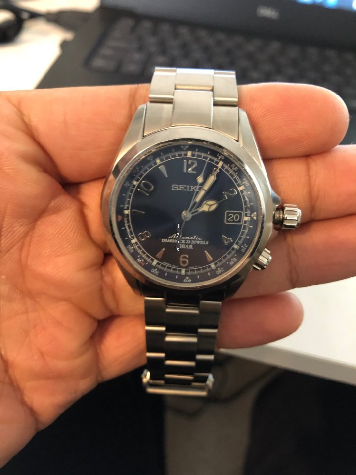 IMG_9081 Seiko Mens watch Unisex Automatic Steel SPB089 Replica 6