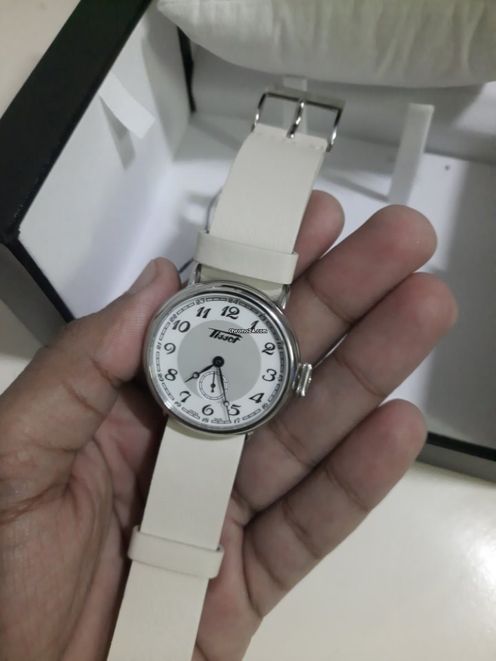 IMG_9081 Tissot Heritage Womens watch Automatic Steel T104.228.16.012.00 Replica 6