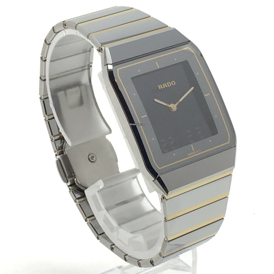 Rado Diastar Mens watch Unisex Quartz Ceramic 193.0.324.3 Replica 6