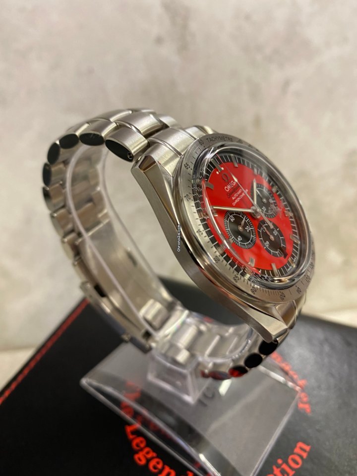 IMG_9081 Omega Speedmaster Mens watch Unisex Automatic Steel 3506.61.00 Replica 6